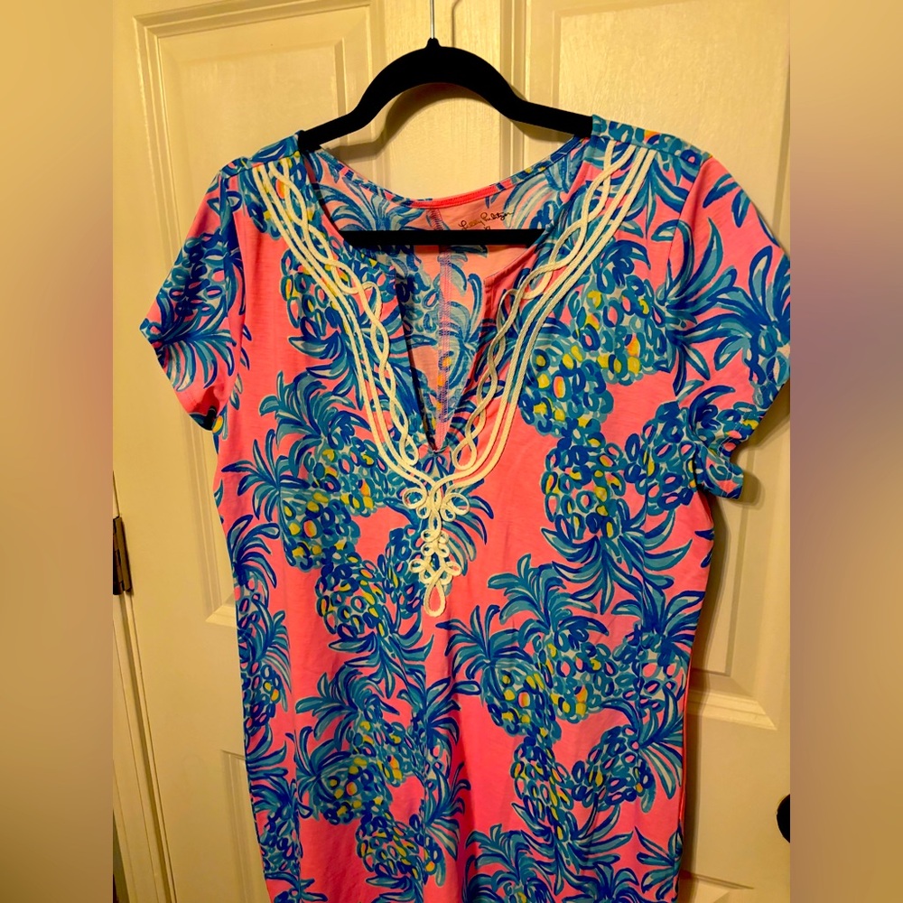 Adorable Lilly dress with pineapples